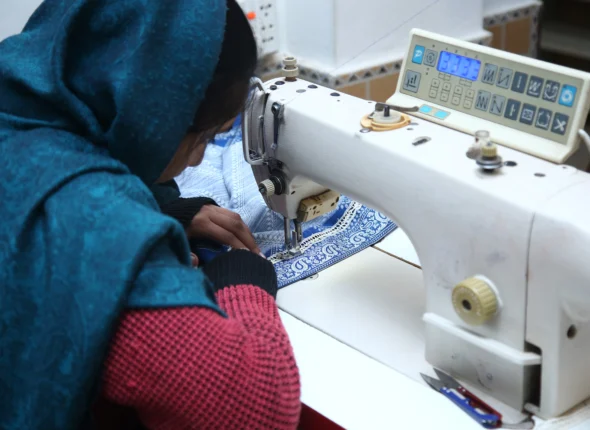 Industrial stitching