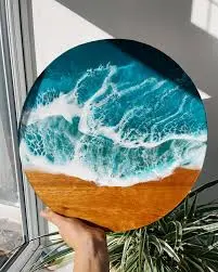 resin art